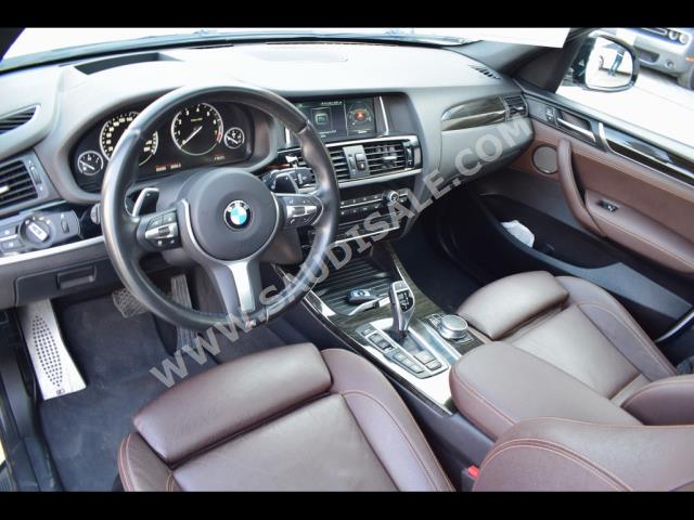 2017 بي ام دبليو الفئة اكس 3