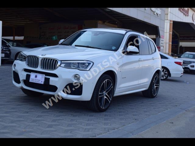 2017 بي ام دبليو الفئة اكس 3