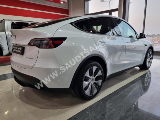 2022 تيسلا موديل واي