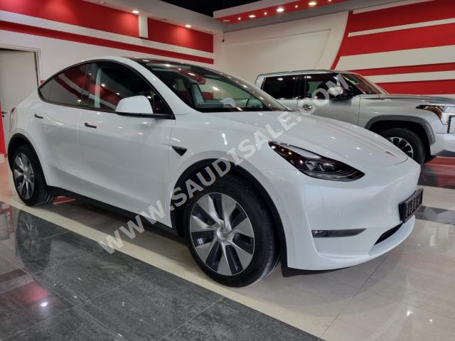 2022 تيسلا موديل واي