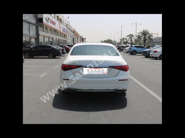 2022 مرسيدس - بنز إس 450
