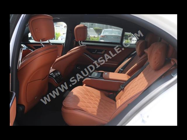 2022 مرسيدس - بنز إس 450