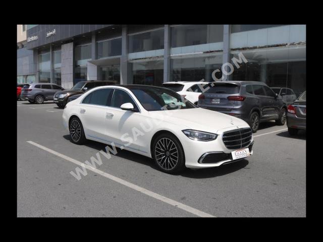 2022 مرسيدس - بنز إس 450