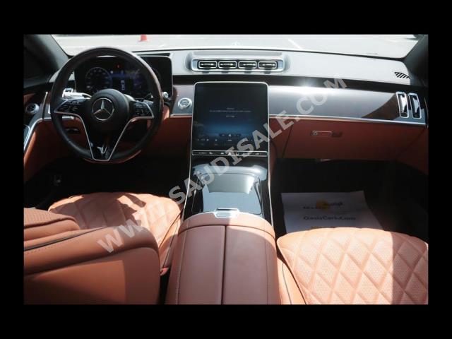 2022 مرسيدس - بنز إس 450