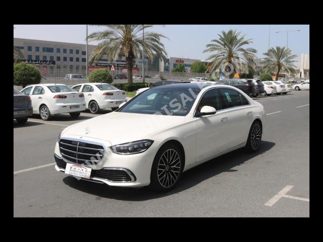 2022 مرسيدس - بنز إس 450