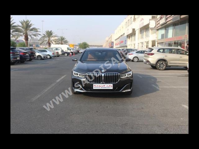 2022 بي ام دبليو الفئة السابعة 730 إل أي