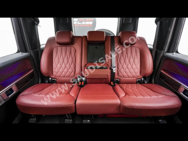 2022 مرسيدس - بنز جي 63 أي إم جي