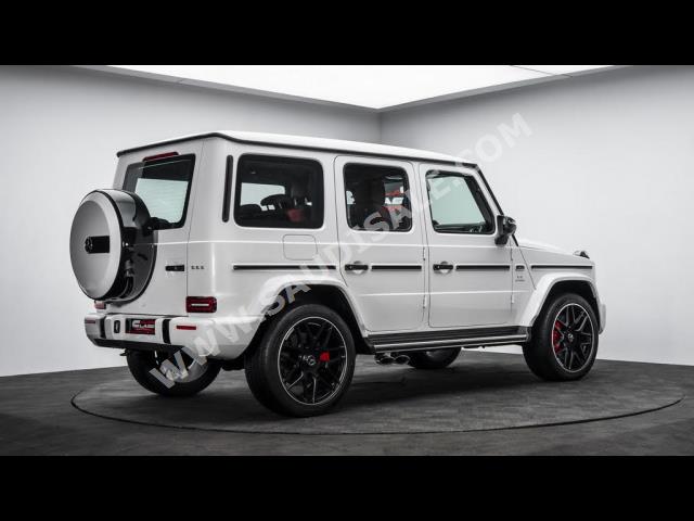 2022 مرسيدس - بنز جي 63 أي إم جي