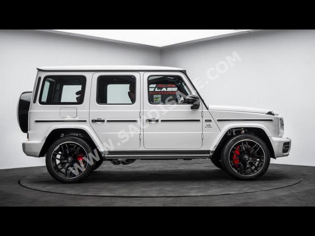 2022 مرسيدس - بنز جي 63 أي إم جي