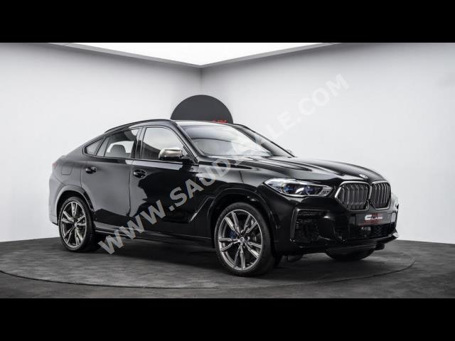 2023 بي ام دبليو الفئة اكس 6 إم 50 أي