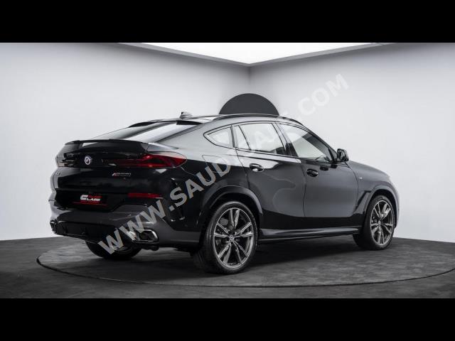 2023 بي ام دبليو الفئة اكس 6 إم 50 أي