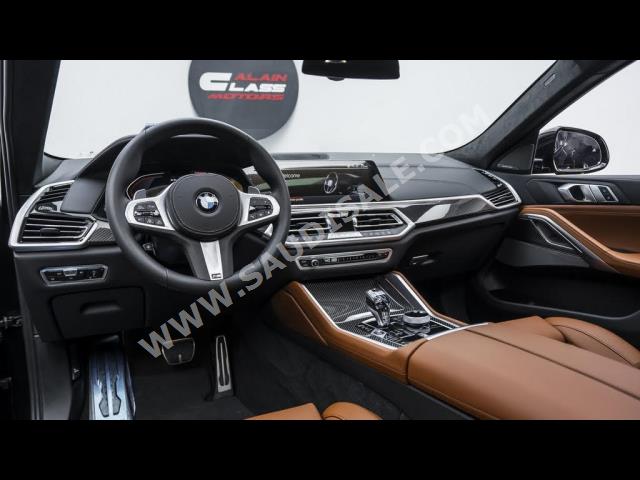 2023 بي ام دبليو الفئة اكس 6 إم 50 أي