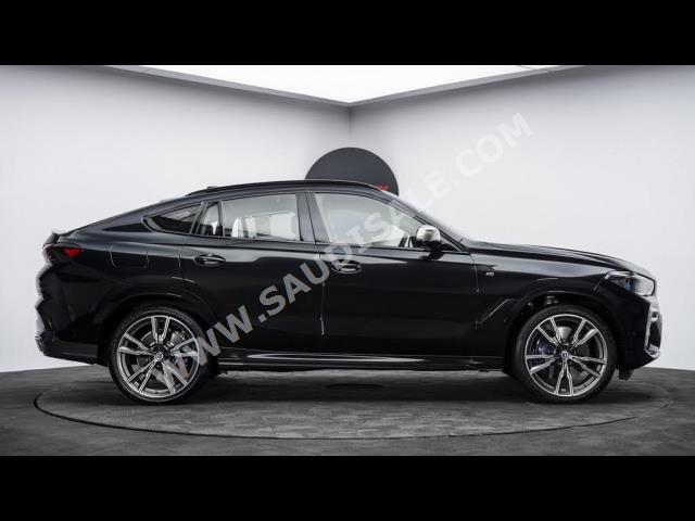 2023 بي ام دبليو الفئة اكس 6 إم 50 أي