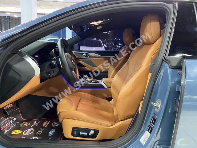 2021 بي ام دبليو الفئة الثامنة 840 إم