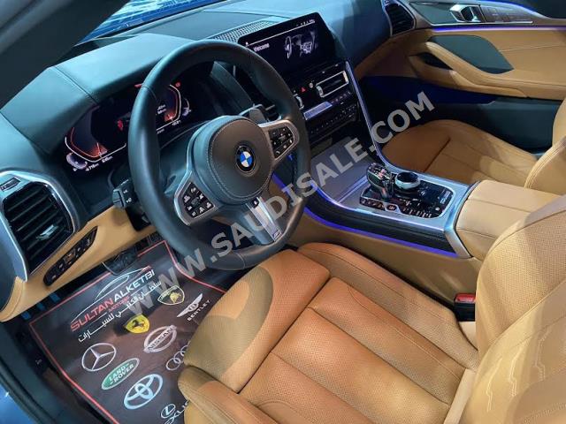 2021 بي ام دبليو الفئة الثامنة 840 إم