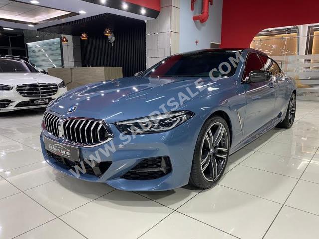 2021 بي ام دبليو الفئة الثامنة 840 إم