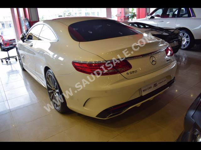 2022 Mercedes-Benz S 550 Coupe