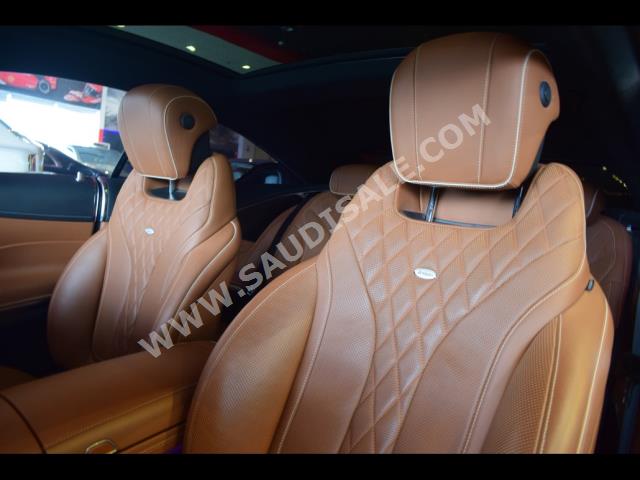 2022 Mercedes-Benz S 550 Coupe