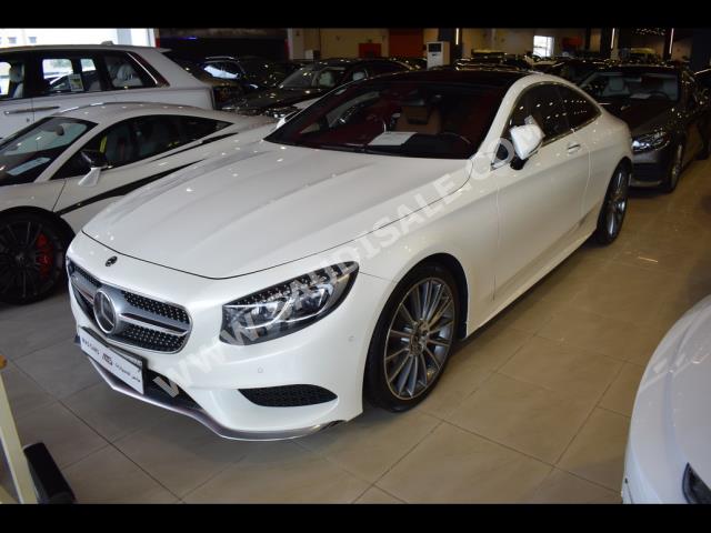 2022 Mercedes-Benz S 550 Coupe