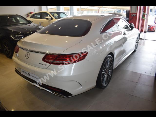 2022 Mercedes-Benz S 550 Coupe