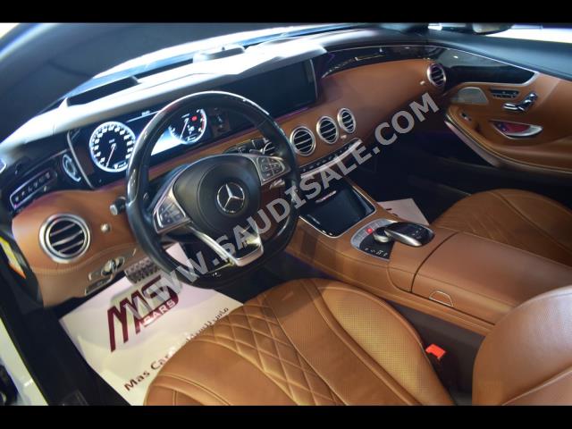 2022 Mercedes-Benz S 550 Coupe