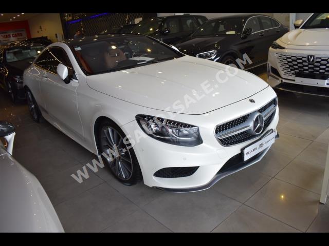 2022 Mercedes-Benz S 550 Coupe