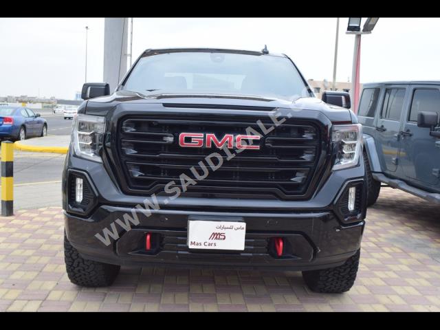 2020 جي ام سي سييرا اي تي 4