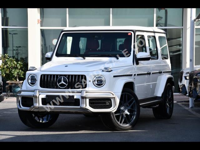 2022 مرسيدس - بنز جي 500 أي إم جي