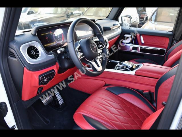 2022 Mercedes-Benz G 500 AMG