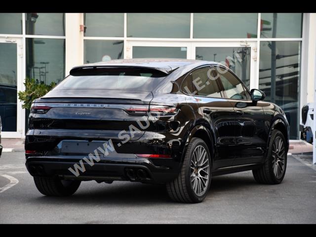 2023 Porsche Cayenne Coupe