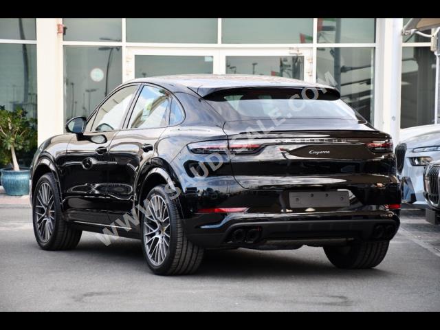 2023 Porsche Cayenne Coupe