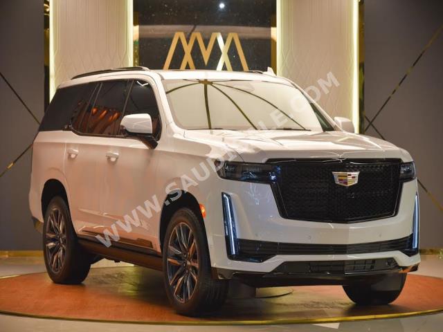 2022 كاديلاك اسكاليد بلاتينيوم