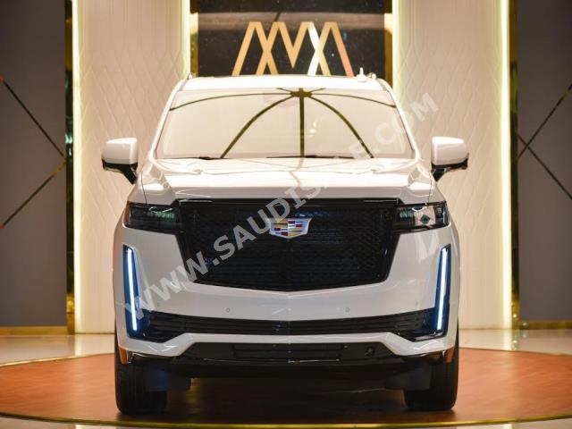 2022 كاديلاك اسكاليد بلاتينيوم