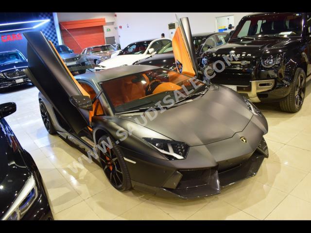 2015 Lamborghini Aventador