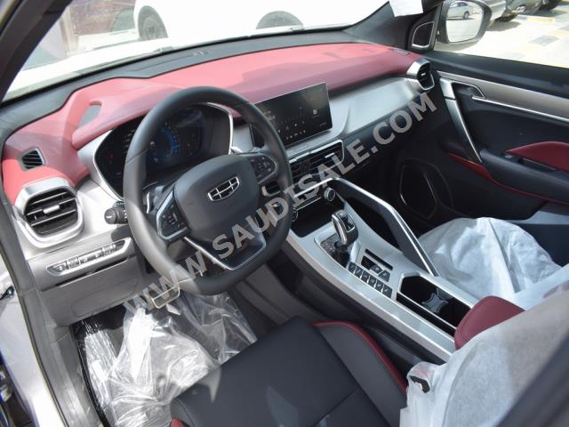 2022 Geely Coolray
