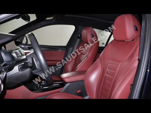 2021 بي ام دبليو الفئة اكس 4