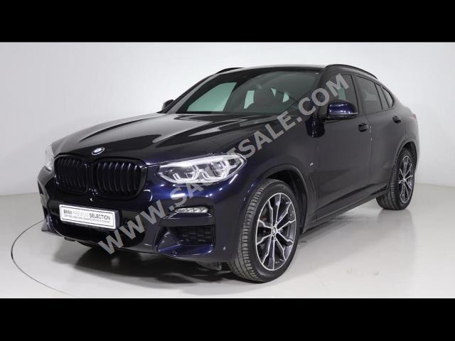 2021 بي ام دبليو الفئة اكس 4