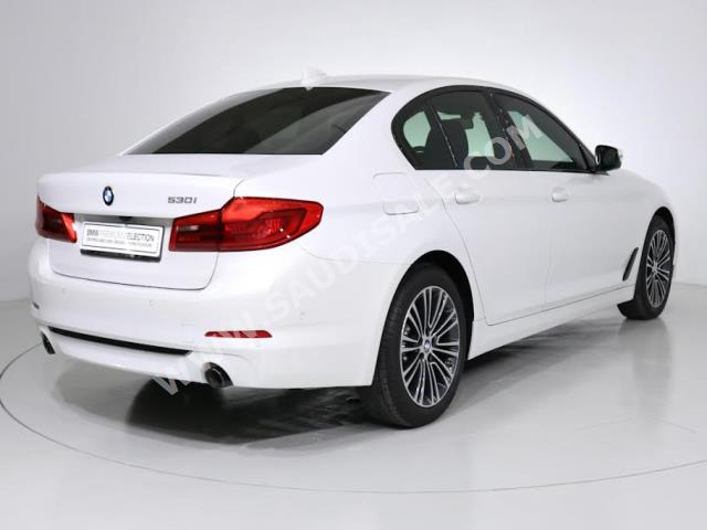 2020 بي ام دبليو الفئة الخامسة 530 أي