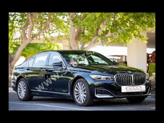2022 بي ام دبليو الفئة السابعة 730 إل أي
