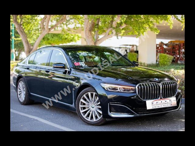 2022 بي ام دبليو الفئة السابعة 730 إل أي