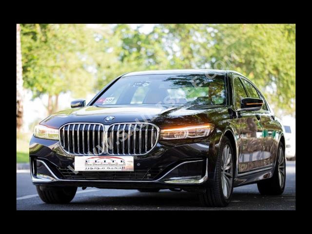 2022 بي ام دبليو الفئة السابعة 730 إل أي