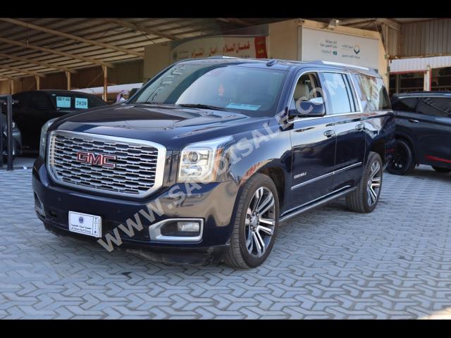 2020 GMC Yukon Denali XL