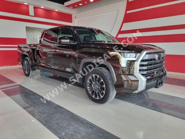 2022 تويوتا تندرا كرو ماكس ليمتيد