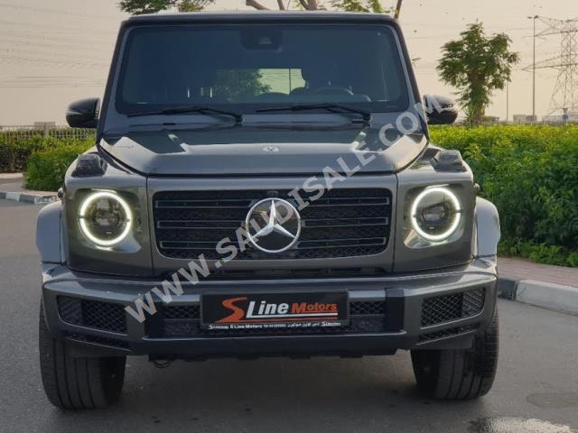 2020 Mercedes-Benz G 500