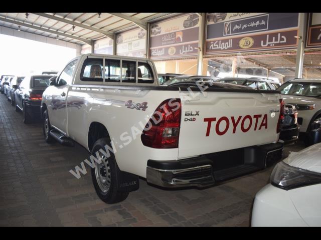 2023 Toyota Hilux Single Cab