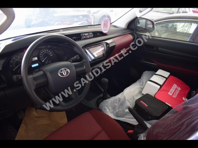 2023 Toyota Hilux Single Cab