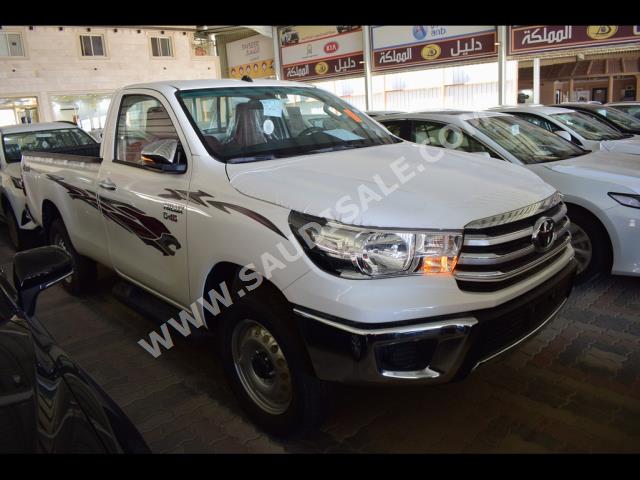 2023 Toyota Hilux Single Cab