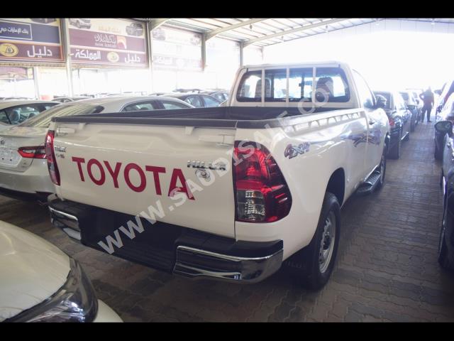 2023 Toyota Hilux Single Cab