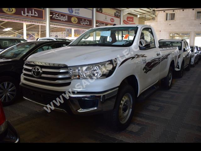 2023 Toyota Hilux Single Cab