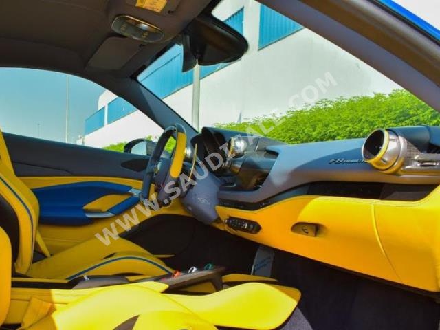 2021 فيراري اف 8 تريبوتو